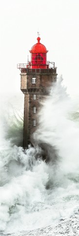 Photo Le phare de la Jument, Finistère, Bretagne par Philip Plisson