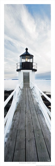 Photo Le phare de Marshall Point, USA par Philip Plisson