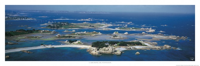 Photo L'archipel de Penvenan dans les Côtes d'Armor par Philip Plisson