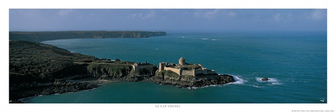 Photo Fort La Latte Castle, Côtes d'Armor  Northern Brittany par Philip Plisson