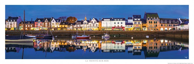 Photo La Trinité sur Mer, South Brittany par Philip Plisson