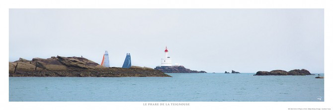 Photo Le phare de la Teignouse, Baie de Quiberon par Philip Plisson