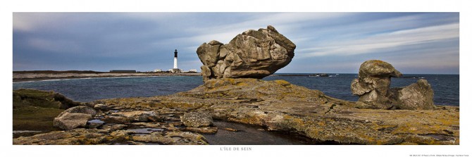Photo Sein island, Finistère Brittany par Philip Plisson