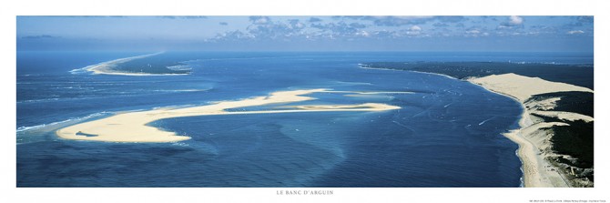 Photo The Banc d'Arguin, Arcachon Bay par Philip Plisson