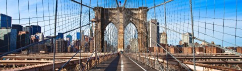 Photo Brooklyn Bridge, New-York  USA par Philip Plisson