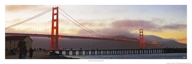 Photo Le pont du Golden Gate, USA par Philip Plisson