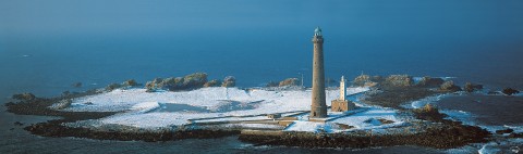 Photo Le phare de l'île Vierge, Finistère, Bretagne par Philip Plisson