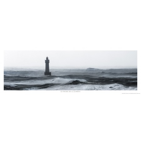 Le phare de la Jument, Bretagne