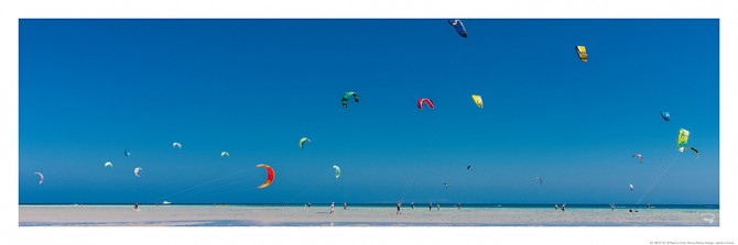 Photo Kitesurfing, El Gouna, Egypte par Philip Plisson