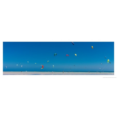 Kitesurfing, El Gouna, Egypt