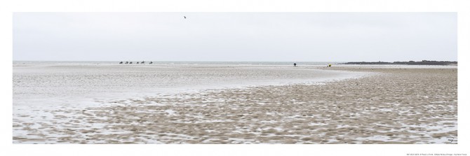 Photo Promenade sur la plage, Bretagne par Philip Plisson