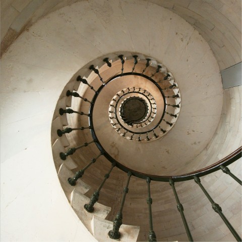 Photo Lighthouses stairs par Philip Plisson