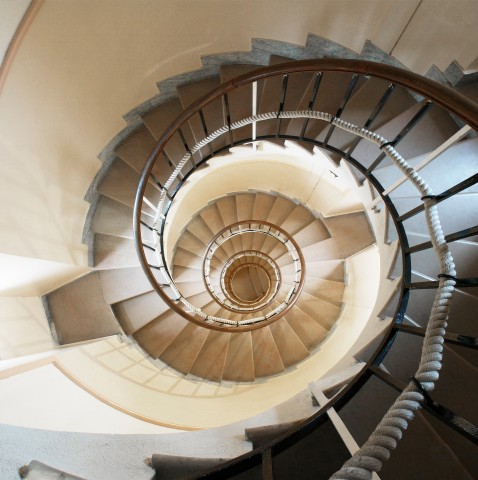 Photo Lighthouses stairs par Philip Plisson
