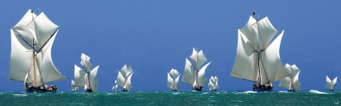 Photo Dhows regatta in Madagascar par Philip Plisson