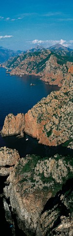 Photo The Gulf of Porto in Corsica par Philip Plisson