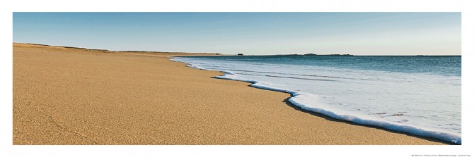 Photo La plage d'Erdeven, Morbihan, Bretagne par Philip Plisson
