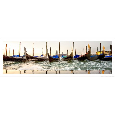 Gondoles à Venise
