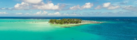 Photo Paradis turquoise, Polynésie francaise par Philip Plisson
