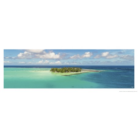 Paradis turquoise, Polynésie francaise