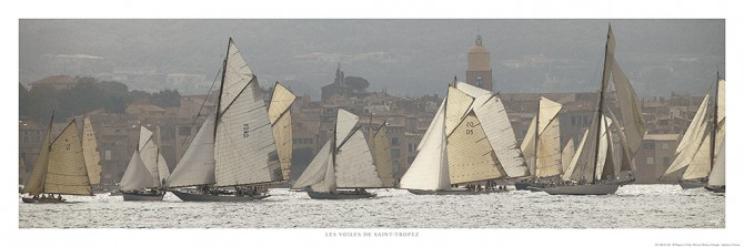Photo Les Voiles de Saint-Tropez, classiques yachts par Philip Plisson