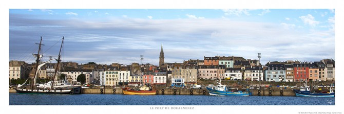 Photo Le port de Douarnenez, Finistère, Bretagne par Philip Plisson