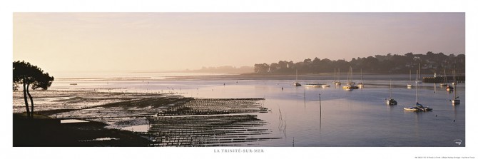 Photo Le chenal de la Trinité-sur-Mer, Morbihan par Philip Plisson