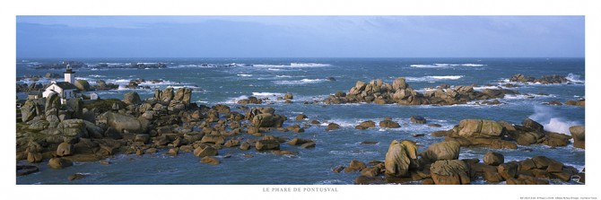 Photo Le phare de Pontusval à Brignogan-Plages, Finistère par Philip Plisson