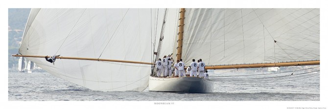 Photo Moonbeam IV, classique yacht par Gilles Martin-Raget