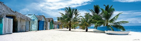 Photo Saona Beach, République Dominicaine par Guillaume Plisson