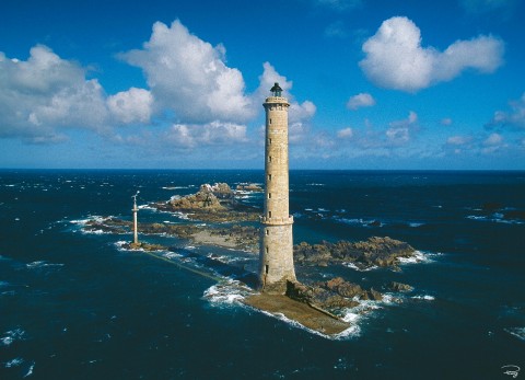 Photo The Héaux de Bréhat lighthouse, Brittany par Philip Plisson