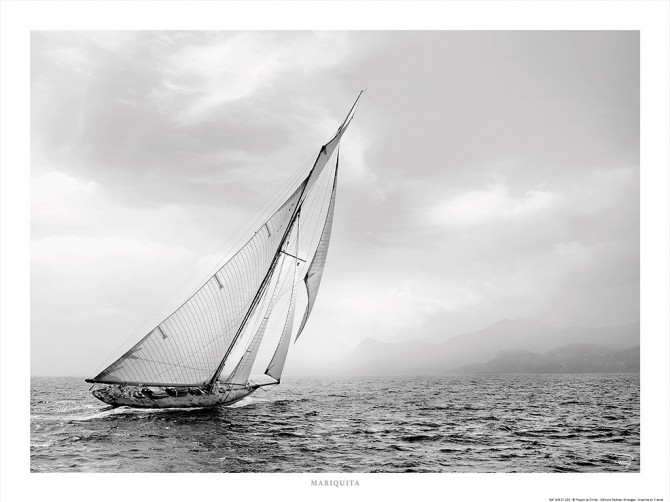 Photo Classique yacht, Mariquita par Philip Plisson