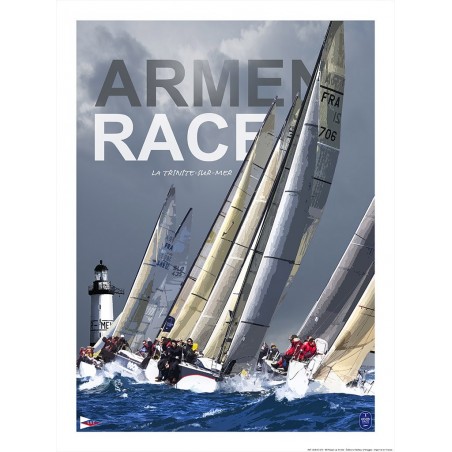 Affice Armen Race, régate le long des côtes bretonnes