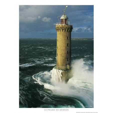 Le phare de Kéréon, Finistère, Bretagne