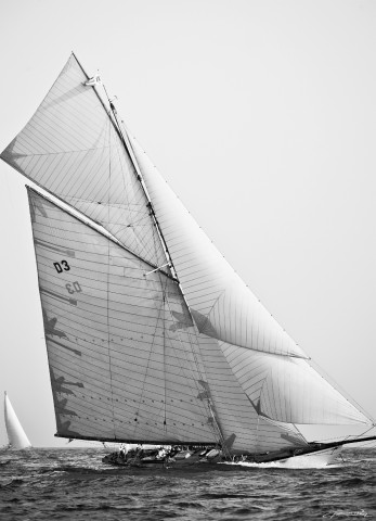 Photo Le voilier Tuiga, 15 mètres JI par Guillaume Plisson