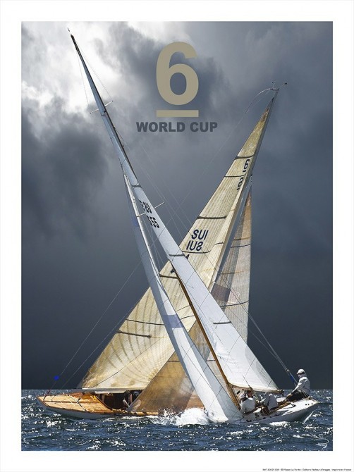 Photo Affiche 6 mètres Ji, coupe du monde par Philip Plisson