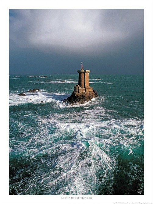 Photo Le phare des Triagoz, Côtes d'Armor, Bretagne par Philip Plisson