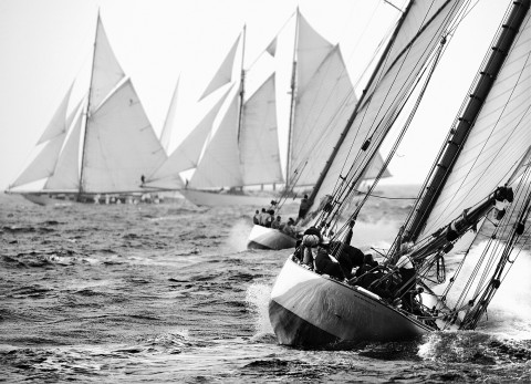 Photo The Voiles de Saint-Tropez regattas par Guillaume Plisson