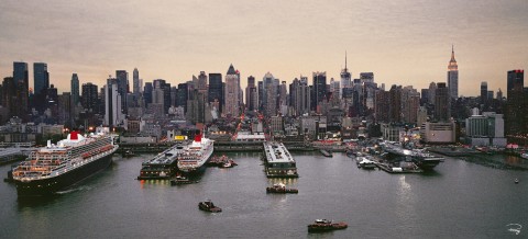 Photo New York, gare maritime par Philip Plisson