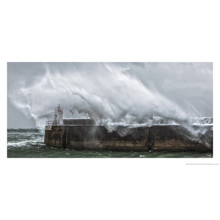 Tempête en Bretagne, Port-Maria, Quiberon