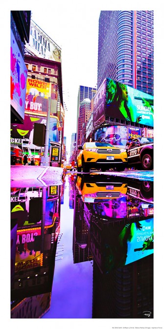 Photo Time Square, New York, USA par Philip Plisson