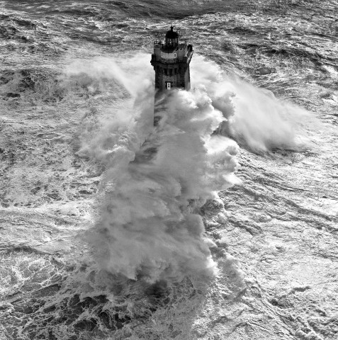 Photo The Vieille lighthouse, Brittany par Philip Plisson