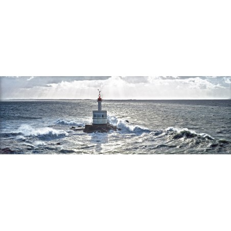 La Teignouse lighthouse, Quiberon Bay, Brittany