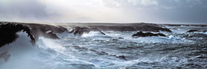Photo Storm on the Irish coasts par Philip Plisson