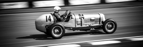 Photo Vintage racing car par Guillaume Plisson