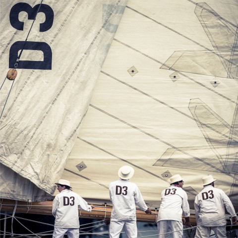 Photo A bord de Tuiga, voilier de tradition par Guillaume Plisson