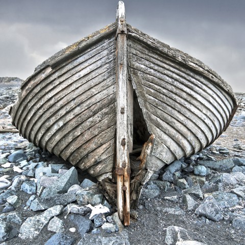 Photo Baleinière abandonnée en Georgie du sud. par Philip Plisson