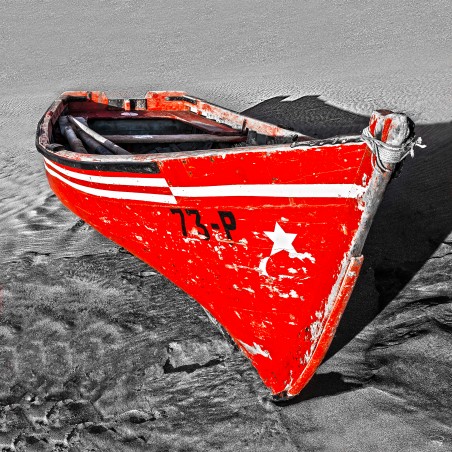 Barque de pêche au Cap Vert