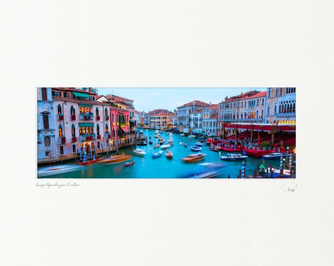 Photo Le Grand Canal, Venise par Philip Plisson