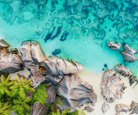 Photo Les Seychelles par Philip Plisson