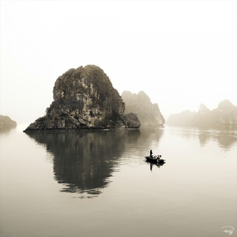 Photo Halong bay, Vietnam par Philip Plisson
